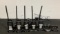 (5) Radios With Chargers