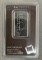 Valcambi Suisse 1oz Platinum Assay Certificate