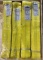 (4) Land Honor 3 Ton x 6m Polyester Rigging Slings