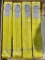 (4) Land Honor 3 Ton x 4m Polyester Rigging Slings