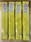 (4) Land Honor 3 Ton x 2m Polyester Rigging Slings