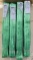 (4) Land Honor 2 Ton x 4m Polyester Rigging Slings