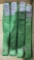 (4) Land Honor 2 Ton x 2m Polyester Rigging Slings