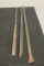 (3) 4' Pry Bars