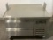 AIC Rolling Refrigerated Chef Base NK-CB36