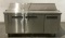 Dukers Rolling Refrigerated Prep Station DSP72
