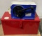 Tool Box & Tape Machine