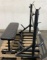 Bench, Squat Rack & Pull-Up Bar