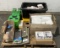 Mini Refrigerator, Sink & More