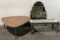 Table, Bench & Mirror