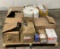 Motor Oil, Cleaning Cloths, And More