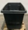 Lavex 27 cu ft Rolling Trash Bin