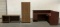 Desks And Cabinet