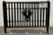 All Metal 7'x20' Metal Farm Driveway Gate K2007N
