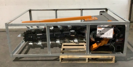 2024 Wolverine 48" Trencher Skid Steer Attachment