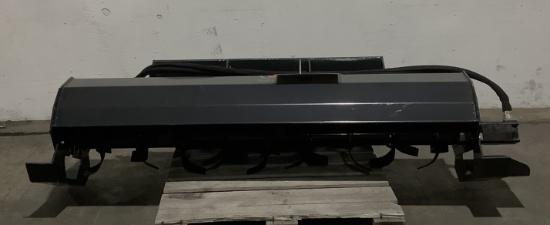 2024 Wolverine 72" Tiller Skid Steer Attachment TL