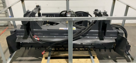 2024 Land Honor 72" Power Rake Skid Steer Attachme
