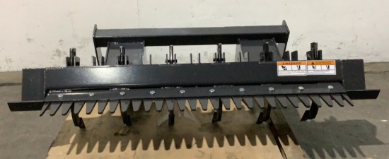 2024 Wolverine 72" Ripper Skid Steer Attachment RP