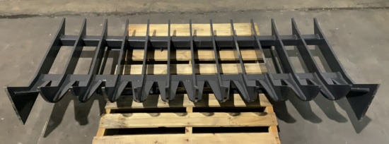 2023 Land Honor 71" Root Rake Skid Steer Attachmen