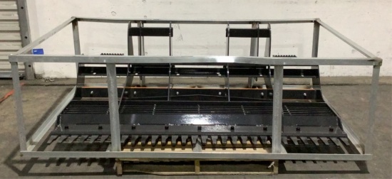 2024 Wolverine 78" Land Leveler Skid Steer Attachm