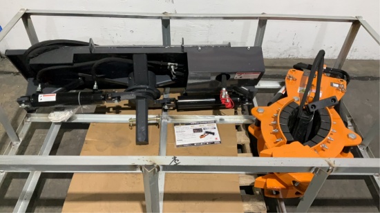 2024 Land Honor Rotating Grapple Skid Steer Attach