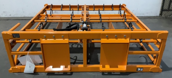 2024 Land Honor 88" Hay Accumulator Skid Attachmen