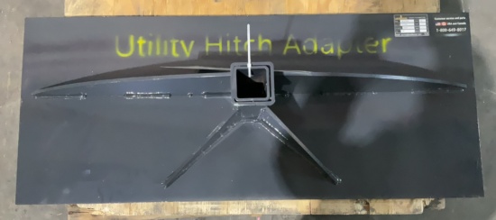 2024 Land Honor 2" Hitch Skid Steer Adapter UHA-16