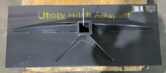 2024 Land Honor 2" Hitch Skid Steer Adapter UHA-16