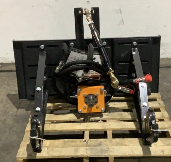 2024 Wolverine 3-Point Hitch Skid Steer Attachment