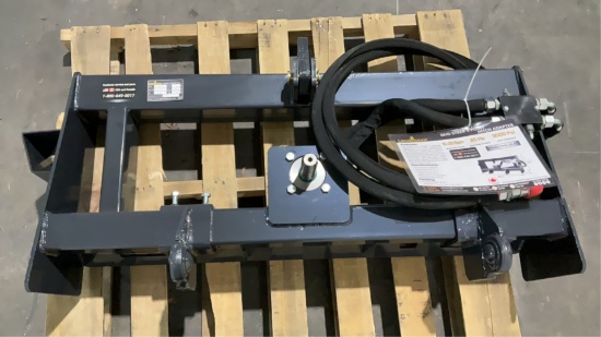 2024 Land Honor 3-Point Hitch Adapter Skid Attachm
