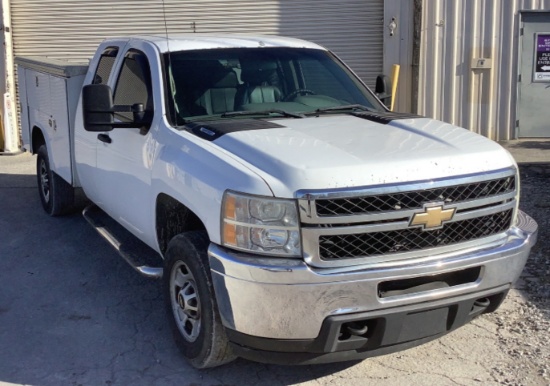 2011 Chevrolet Silverado 2500HD Utility Truck 4X2