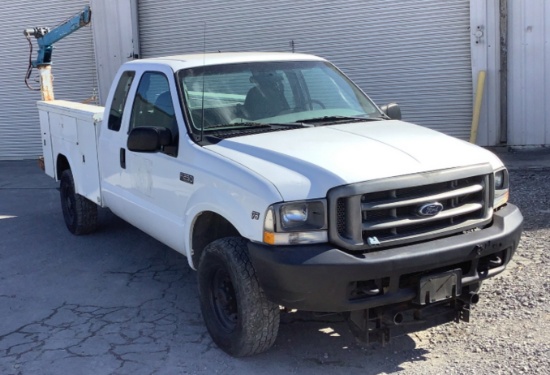 2002 Ford F-350 SD 4X4