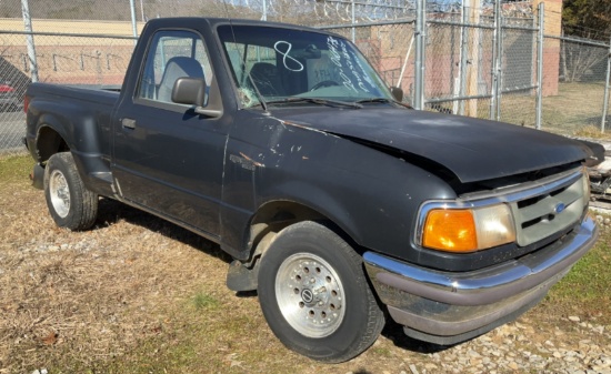 "SEIZURE" 1996 Ford Ranger XLT 4X2 OFFSITE