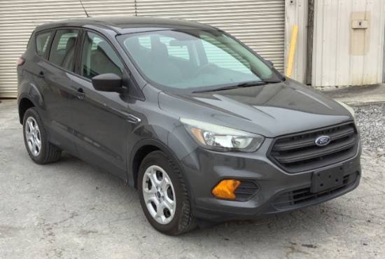 2018 Ford Escape S FWD