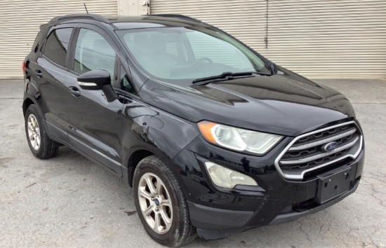 2018 Ford EcoSport SE FWD