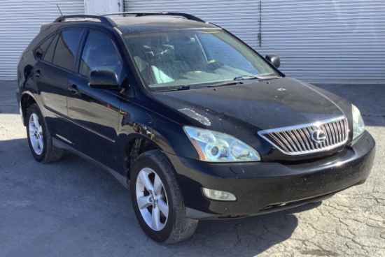 "SEIZURE" 2006 Lexus RX 330 AWD