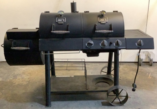 Oklahoma Joe 40" Propane And Charcoal Grill 152020