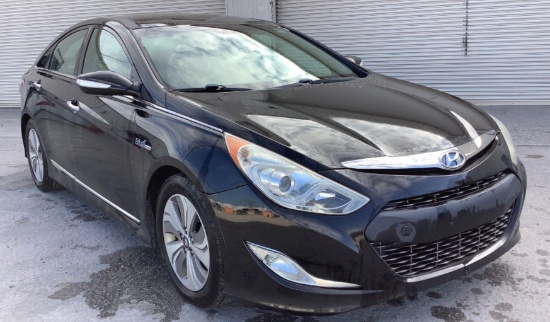 2015 Hyundai Sonata Hybrid FWD