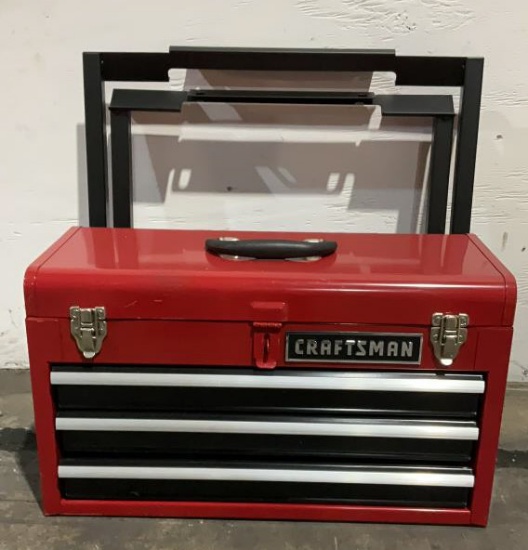 Tool Box & Table Saw Stand
