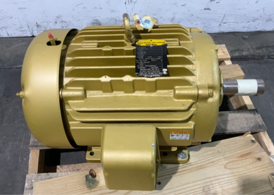 Baldor-Reliance 10HP Electric Motor