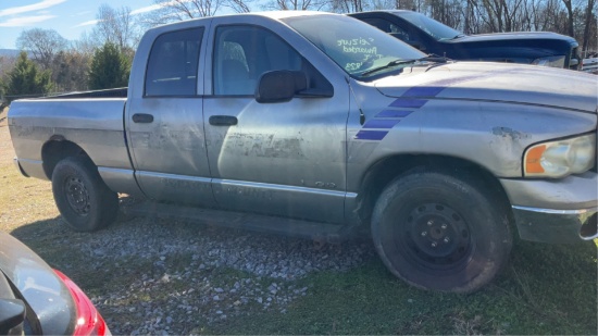 2003 Dodge Ram 1500 SLT 4X2 INOP OFFSITE