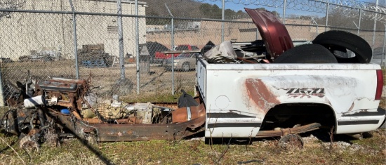 "SEIZURE" Chevrolet Chassis OFFSITE