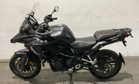2022 Benelli TRK 502