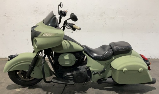 2017 Indian Chieftain Dark Horse