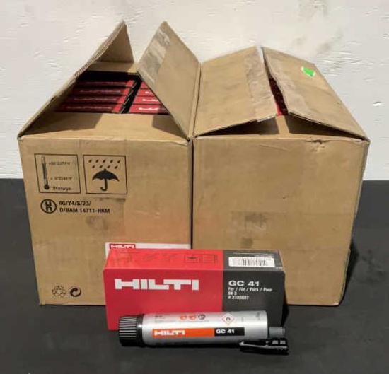 (36) Hilti Gas Canisters GC41