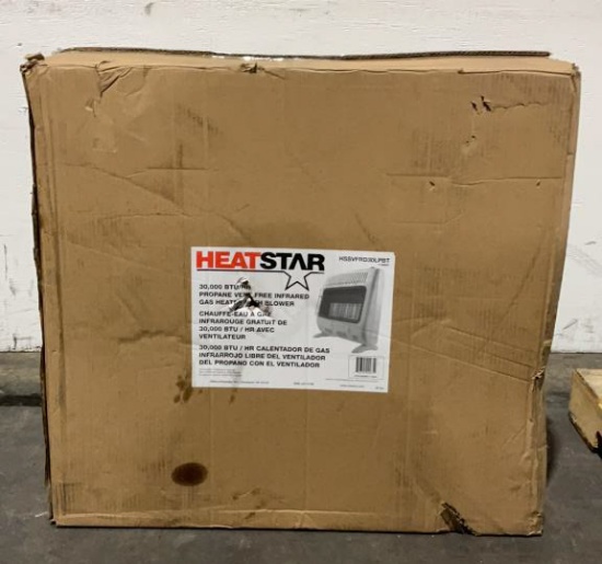 Heat Star Propane Infrared Heater HSSVFD30LPBT