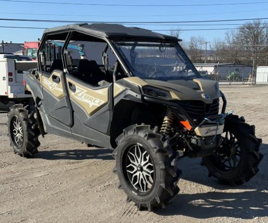2024 CF Moto ZFORCE 950 SPORT 4 Side-By-Side INOP