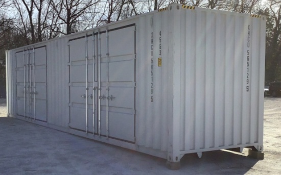 2024 40' High Cube Shipping Container