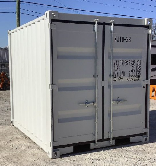 All Metal 10' Shipping Container