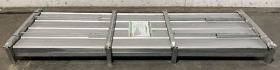 (100) All Metal 10' Galvalume Corrugated Steel Pan